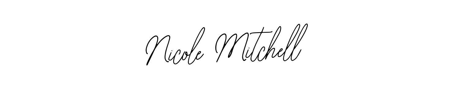 Design your own signature with our free online signature maker. With this signature software, you can create a handwritten (Bearetta-2O07w) signature for name Nicole Mitchell. Nicole Mitchell signature style 12 images and pictures png