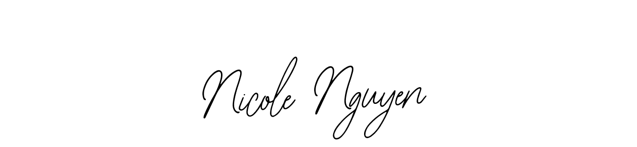 Create a beautiful signature design for name Nicole Nguyen. With this signature (Bearetta-2O07w) fonts, you can make a handwritten signature for free. Nicole Nguyen signature style 12 images and pictures png