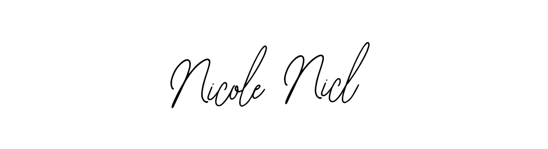 It looks lik you need a new signature style for name Nicole Nicl. Design unique handwritten (Bearetta-2O07w) signature with our free signature maker in just a few clicks. Nicole Nicl signature style 12 images and pictures png