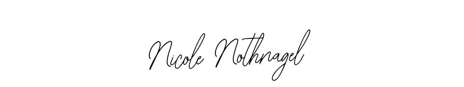 Similarly Bearetta-2O07w is the best handwritten signature design. Signature creator online .You can use it as an online autograph creator for name Nicole Nothnagel. Nicole Nothnagel signature style 12 images and pictures png