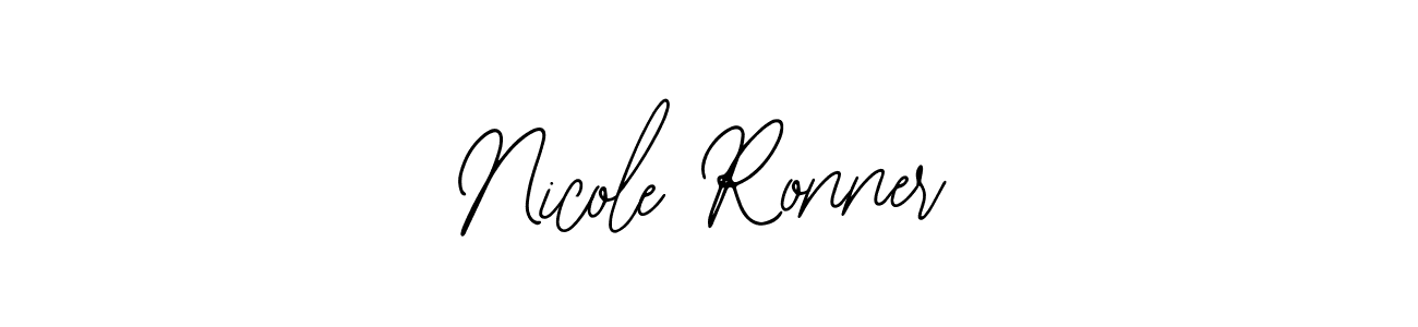 Make a beautiful signature design for name Nicole Ronner. With this signature (Bearetta-2O07w) style, you can create a handwritten signature for free. Nicole Ronner signature style 12 images and pictures png