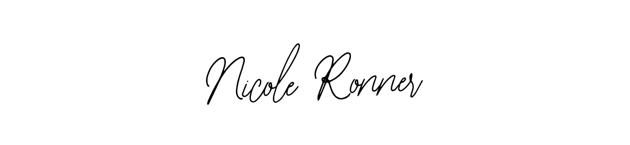 Make a beautiful signature design for name Nicole Ronner. With this signature (Bearetta-2O07w) style, you can create a handwritten signature for free. Nicole Ronner signature style 12 images and pictures png