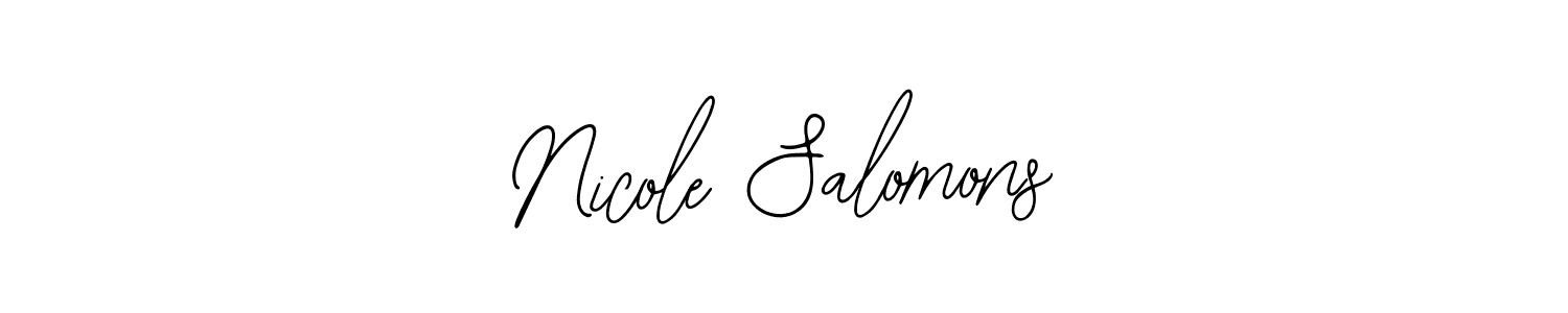 Once you've used our free online signature maker to create your best signature Bearetta-2O07w style, it's time to enjoy all of the benefits that Nicole Salomons name signing documents. Nicole Salomons signature style 12 images and pictures png