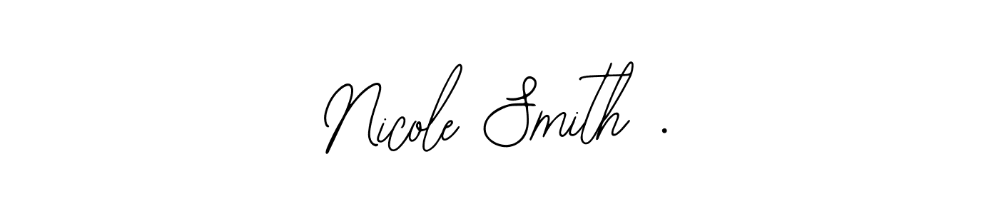 Make a short Nicole Smith . signature style. Manage your documents anywhere anytime using Bearetta-2O07w. Create and add eSignatures, submit forms, share and send files easily. Nicole Smith . signature style 12 images and pictures png