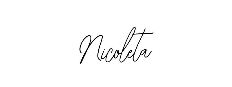 Once you've used our free online signature maker to create your best signature Bearetta-2O07w style, it's time to enjoy all of the benefits that Nicoleta name signing documents. Nicoleta signature style 12 images and pictures png
