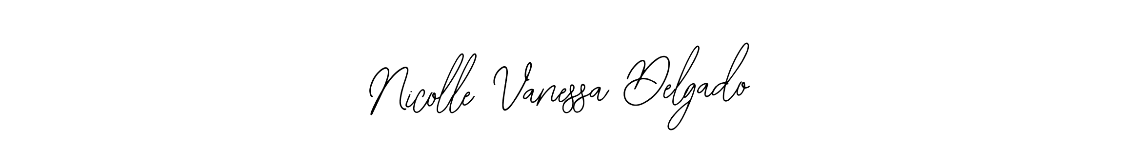 Create a beautiful signature design for name Nicolle Vanessa Delgado. With this signature (Bearetta-2O07w) fonts, you can make a handwritten signature for free. Nicolle Vanessa Delgado signature style 12 images and pictures png