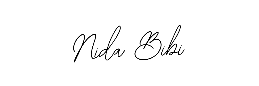 Make a short Nida Bibi signature style. Manage your documents anywhere anytime using Bearetta-2O07w. Create and add eSignatures, submit forms, share and send files easily. Nida Bibi signature style 12 images and pictures png