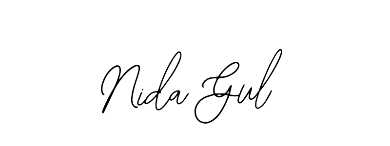 You can use this online signature creator to create a handwritten signature for the name Nida Gul. This is the best online autograph maker. Nida Gul signature style 12 images and pictures png