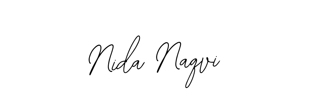 Make a short Nida Naqvi signature style. Manage your documents anywhere anytime using Bearetta-2O07w. Create and add eSignatures, submit forms, share and send files easily. Nida Naqvi signature style 12 images and pictures png
