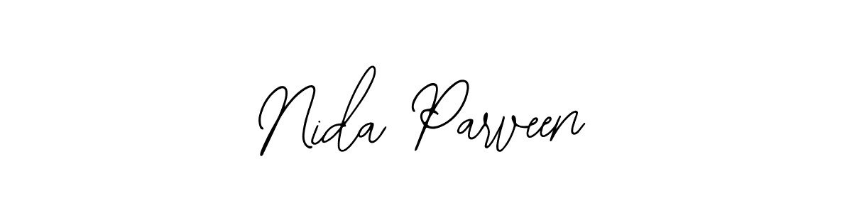 Make a short Nida Parveen signature style. Manage your documents anywhere anytime using Bearetta-2O07w. Create and add eSignatures, submit forms, share and send files easily. Nida Parveen signature style 12 images and pictures png