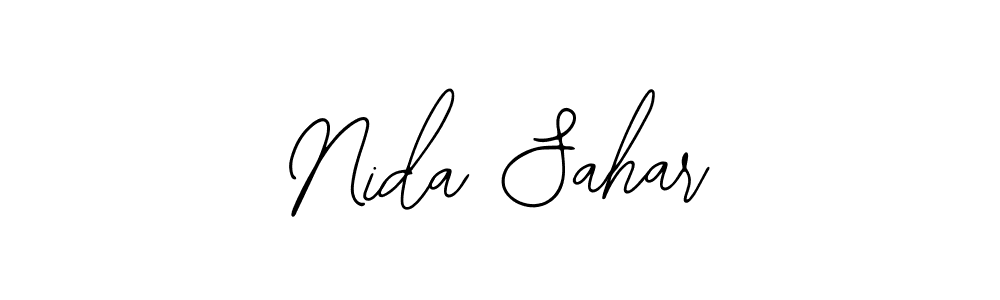 You can use this online signature creator to create a handwritten signature for the name Nida Sahar. This is the best online autograph maker. Nida Sahar signature style 12 images and pictures png