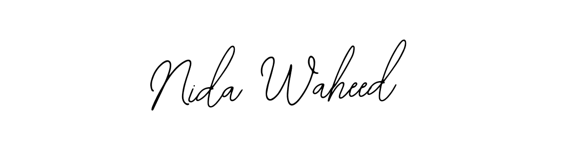 It looks lik you need a new signature style for name Nida Waheed. Design unique handwritten (Bearetta-2O07w) signature with our free signature maker in just a few clicks. Nida Waheed signature style 12 images and pictures png