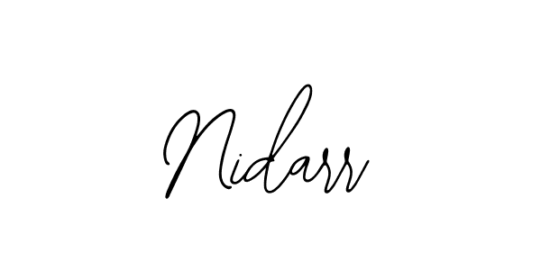 Nidarr stylish signature style. Best Handwritten Sign (Bearetta-2O07w) for my name. Handwritten Signature Collection Ideas for my name Nidarr. Nidarr signature style 12 images and pictures png