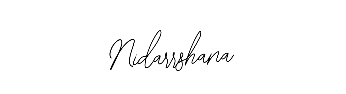 Make a beautiful signature design for name Nidarrshana. Use this online signature maker to create a handwritten signature for free. Nidarrshana signature style 12 images and pictures png