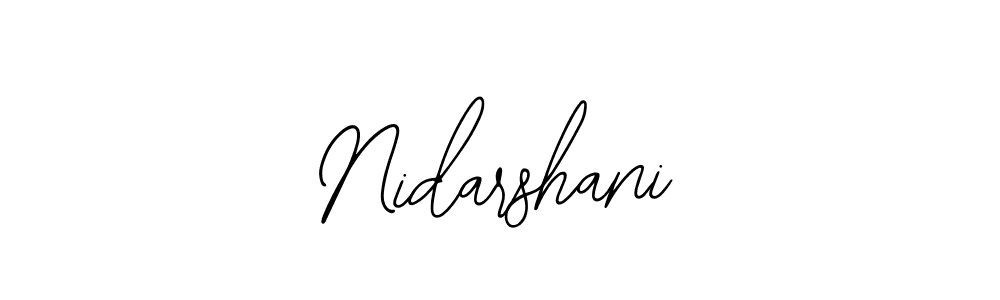 How to Draw Nidarshani signature style? Bearetta-2O07w is a latest design signature styles for name Nidarshani. Nidarshani signature style 12 images and pictures png