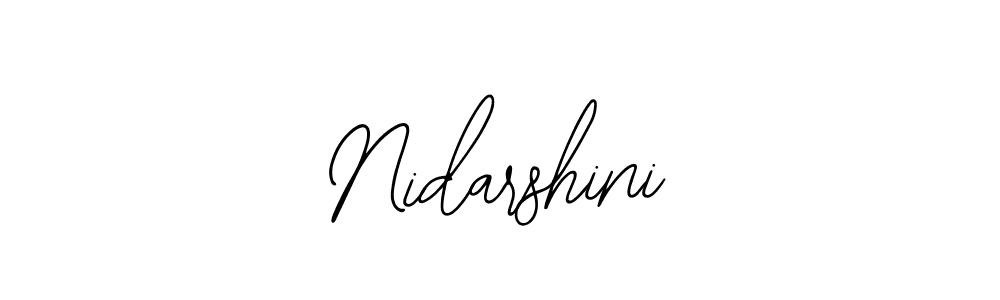 How to Draw Nidarshini signature style? Bearetta-2O07w is a latest design signature styles for name Nidarshini. Nidarshini signature style 12 images and pictures png
