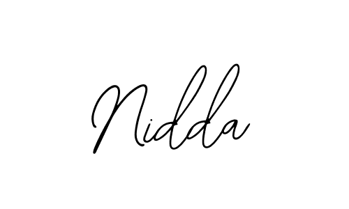 It looks lik you need a new signature style for name Nidda. Design unique handwritten (Bearetta-2O07w) signature with our free signature maker in just a few clicks. Nidda signature style 12 images and pictures png