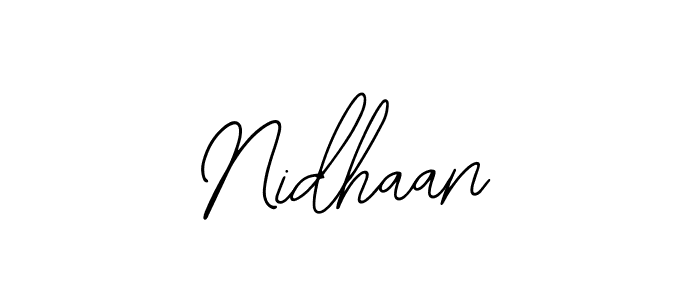 Once you've used our free online signature maker to create your best signature Bearetta-2O07w style, it's time to enjoy all of the benefits that Nidhaan name signing documents. Nidhaan signature style 12 images and pictures png