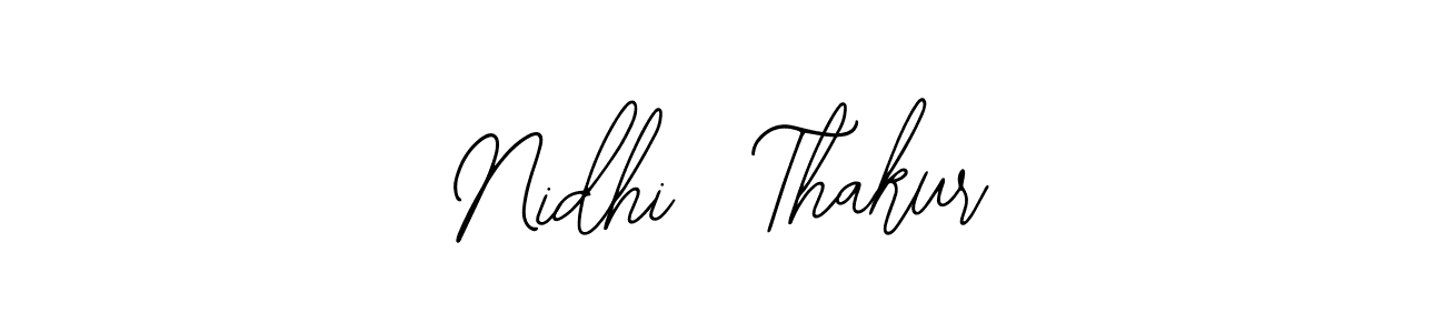 You can use this online signature creator to create a handwritten signature for the name Nidhi  Thakur. This is the best online autograph maker. Nidhi  Thakur signature style 12 images and pictures png