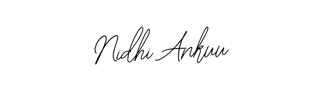 You can use this online signature creator to create a handwritten signature for the name Nidhi Ankuu. This is the best online autograph maker. Nidhi Ankuu signature style 12 images and pictures png