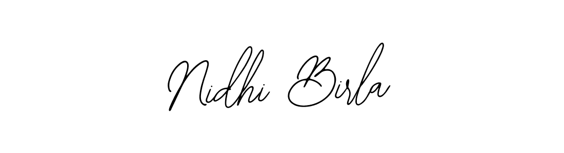 Also we have Nidhi Birla name is the best signature style. Create professional handwritten signature collection using Bearetta-2O07w autograph style. Nidhi Birla signature style 12 images and pictures png