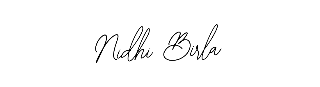 if you are searching for the best signature style for your name Nidhi Birla. so please give up your signature search. here we have designed multiple signature styles  using Bearetta-2O07w. Nidhi Birla signature style 12 images and pictures png