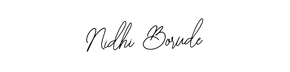Once you've used our free online signature maker to create your best signature Bearetta-2O07w style, it's time to enjoy all of the benefits that Nidhi Borude name signing documents. Nidhi Borude signature style 12 images and pictures png