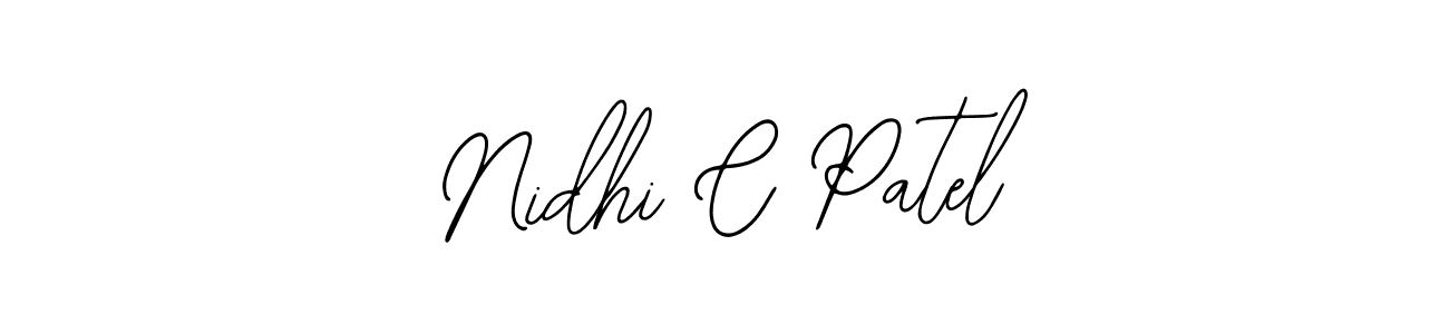 Once you've used our free online signature maker to create your best signature Bearetta-2O07w style, it's time to enjoy all of the benefits that Nidhi C Patel name signing documents. Nidhi C Patel signature style 12 images and pictures png