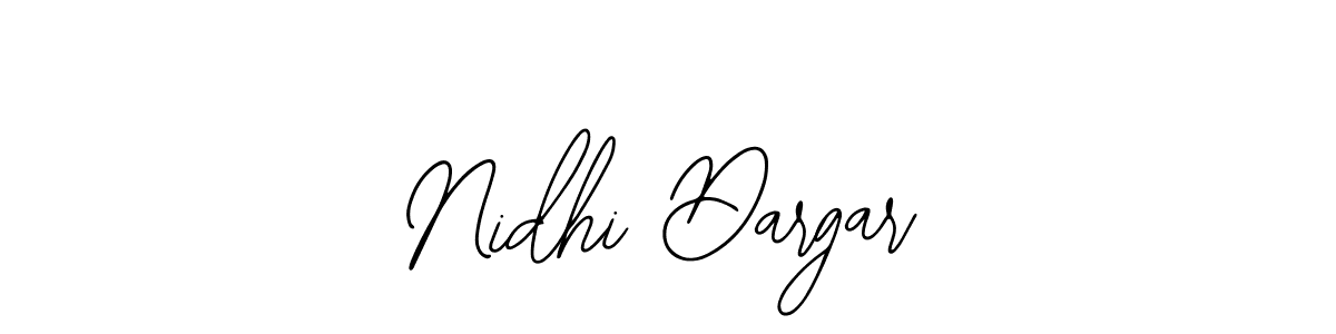 Make a beautiful signature design for name Nidhi Dargar. Use this online signature maker to create a handwritten signature for free. Nidhi Dargar signature style 12 images and pictures png