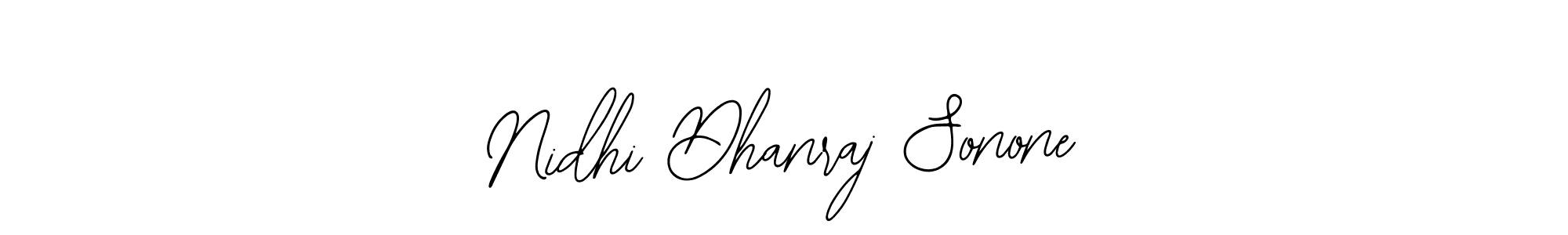 Once you've used our free online signature maker to create your best signature Bearetta-2O07w style, it's time to enjoy all of the benefits that Nidhi Dhanraj Sonone name signing documents. Nidhi Dhanraj Sonone signature style 12 images and pictures png