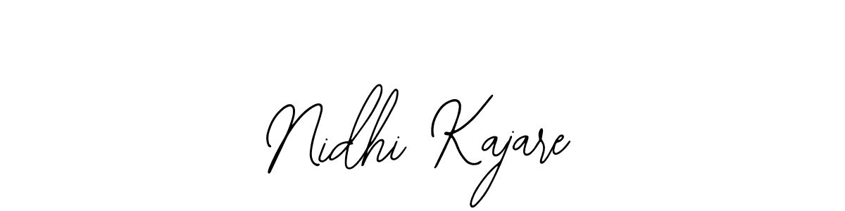 See photos of Nidhi Kajare official signature by Spectra . Check more albums & portfolios. Read reviews & check more about Bearetta-2O07w font. Nidhi Kajare signature style 12 images and pictures png