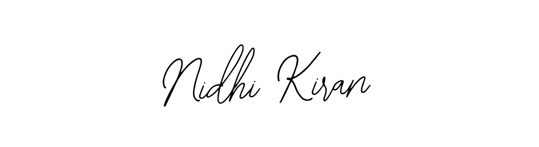 Make a beautiful signature design for name Nidhi Kiran. With this signature (Bearetta-2O07w) style, you can create a handwritten signature for free. Nidhi Kiran signature style 12 images and pictures png