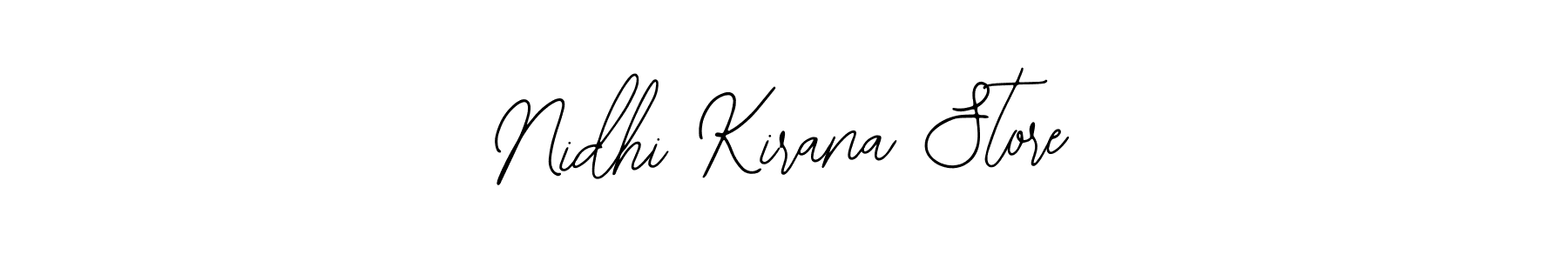 Best and Professional Signature Style for Nidhi Kirana Store. Bearetta-2O07w Best Signature Style Collection. Nidhi Kirana Store signature style 12 images and pictures png