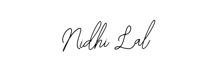 See photos of Nidhi Lal official signature by Spectra . Check more albums & portfolios. Read reviews & check more about Bearetta-2O07w font. Nidhi Lal signature style 12 images and pictures png