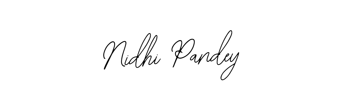 Make a beautiful signature design for name Nidhi Pandey. With this signature (Bearetta-2O07w) style, you can create a handwritten signature for free. Nidhi Pandey signature style 12 images and pictures png