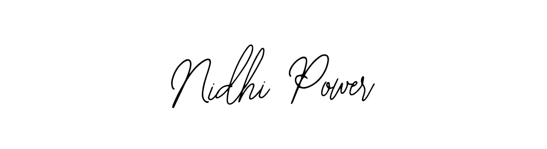 It looks lik you need a new signature style for name Nidhi Power. Design unique handwritten (Bearetta-2O07w) signature with our free signature maker in just a few clicks. Nidhi Power signature style 12 images and pictures png