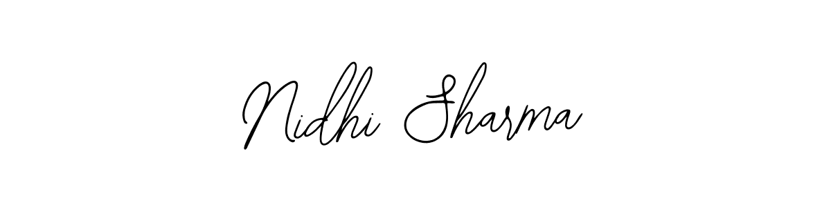 It looks lik you need a new signature style for name Nidhi Sharma. Design unique handwritten (Bearetta-2O07w) signature with our free signature maker in just a few clicks. Nidhi Sharma signature style 12 images and pictures png