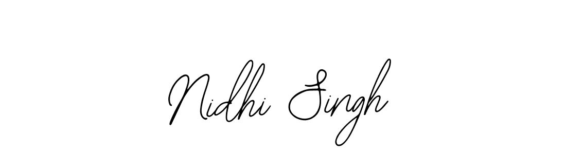 Once you've used our free online signature maker to create your best signature Bearetta-2O07w style, it's time to enjoy all of the benefits that Nidhi Singh name signing documents. Nidhi Singh signature style 12 images and pictures png