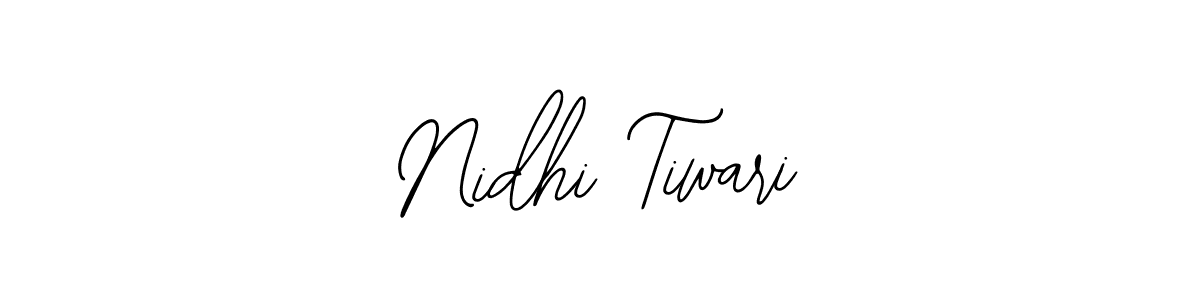 Make a short Nidhi Tiwari signature style. Manage your documents anywhere anytime using Bearetta-2O07w. Create and add eSignatures, submit forms, share and send files easily. Nidhi Tiwari signature style 12 images and pictures png