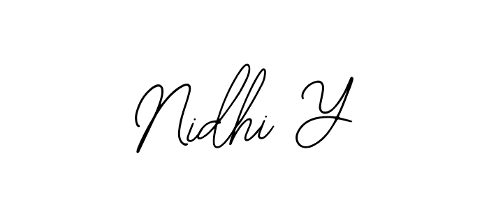Similarly Bearetta-2O07w is the best handwritten signature design. Signature creator online .You can use it as an online autograph creator for name Nidhi Y. Nidhi Y signature style 12 images and pictures png
