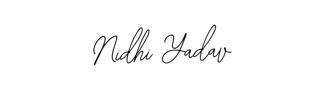 See photos of Nidhi Yadav official signature by Spectra . Check more albums & portfolios. Read reviews & check more about Bearetta-2O07w font. Nidhi Yadav signature style 12 images and pictures png