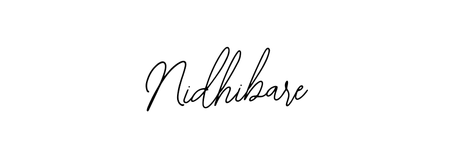 Similarly Bearetta-2O07w is the best handwritten signature design. Signature creator online .You can use it as an online autograph creator for name Nidhibare. Nidhibare signature style 12 images and pictures png