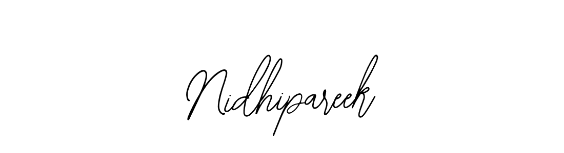 How to Draw Nidhipareek signature style? Bearetta-2O07w is a latest design signature styles for name Nidhipareek. Nidhipareek signature style 12 images and pictures png