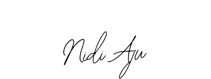 Nidi Aju stylish signature style. Best Handwritten Sign (Bearetta-2O07w) for my name. Handwritten Signature Collection Ideas for my name Nidi Aju. Nidi Aju signature style 12 images and pictures png