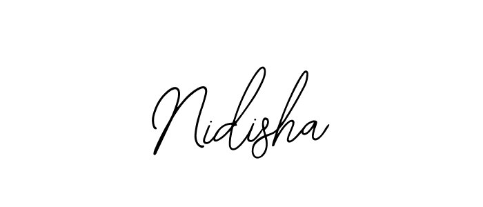 Create a beautiful signature design for name Nidisha. With this signature (Bearetta-2O07w) fonts, you can make a handwritten signature for free. Nidisha signature style 12 images and pictures png