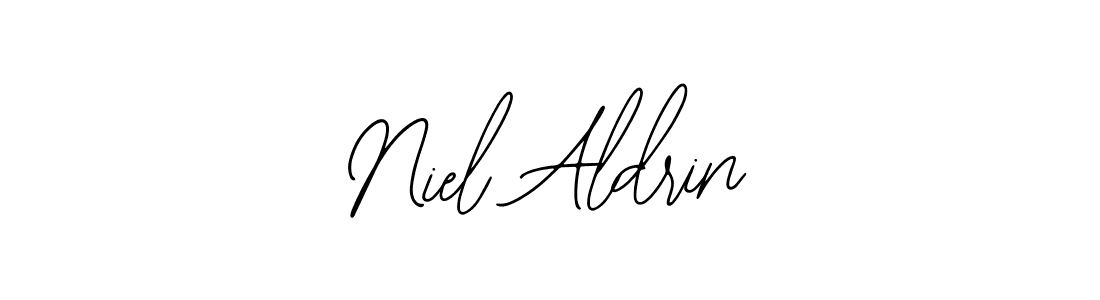 Make a beautiful signature design for name Niel Aldrin. Use this online signature maker to create a handwritten signature for free. Niel Aldrin signature style 12 images and pictures png