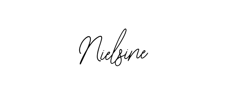 Nielsine stylish signature style. Best Handwritten Sign (Bearetta-2O07w) for my name. Handwritten Signature Collection Ideas for my name Nielsine. Nielsine signature style 12 images and pictures png