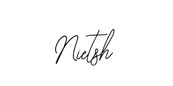 Create a beautiful signature design for name Nietsh. With this signature (Bearetta-2O07w) fonts, you can make a handwritten signature for free. Nietsh signature style 12 images and pictures png