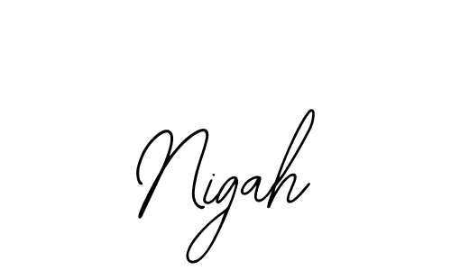 Similarly Bearetta-2O07w is the best handwritten signature design. Signature creator online .You can use it as an online autograph creator for name Nigah. Nigah signature style 12 images and pictures png