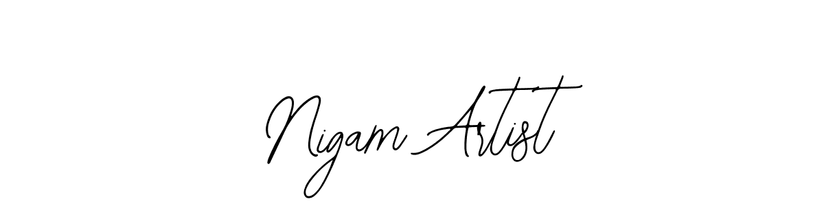 Best and Professional Signature Style for Nigam Artist. Bearetta-2O07w Best Signature Style Collection. Nigam Artist signature style 12 images and pictures png